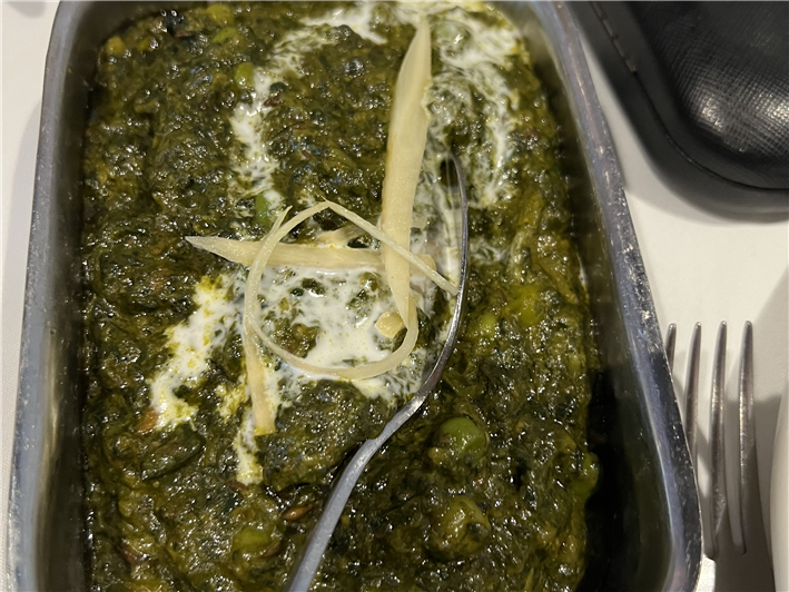 spinach dish